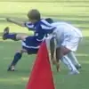 fouled