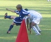 fouled