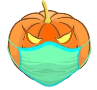 masked-pumpkin