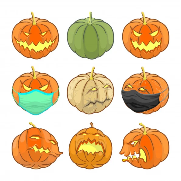 set-halloween-icon-pumpkin-with-face-mask_248718-26