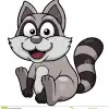 chester-raccoon-clipart-16