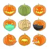 set-halloween-icon-pumpkin-with-face-mask_248718-26
