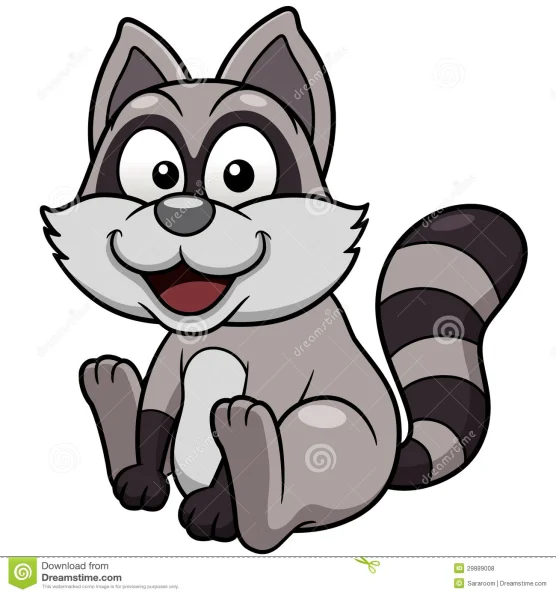 chester-raccoon-clipart-16