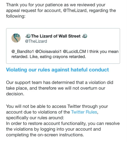 banned