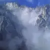 Cliff in Clouds